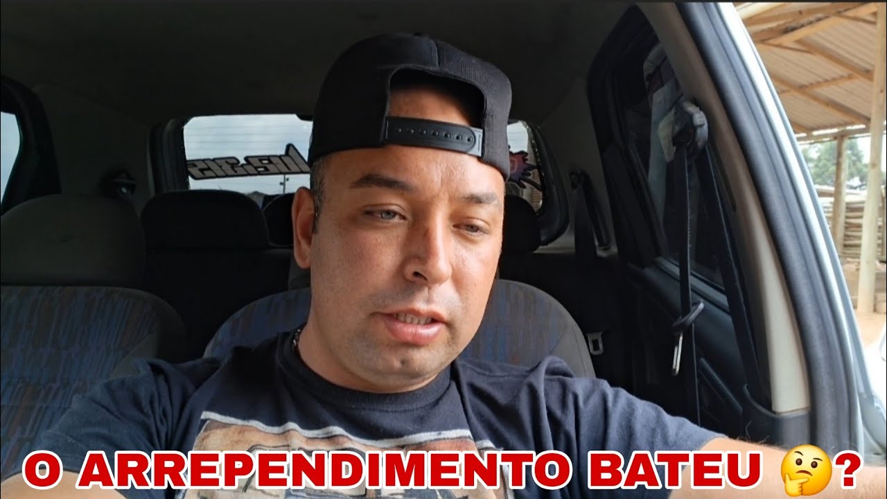 ESTOU ARREPENDIDO DO QUE FIZ?🥺