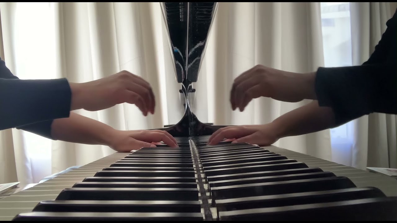 Sweet Elegy by Catherine Rollin - Cindy Lee, piano