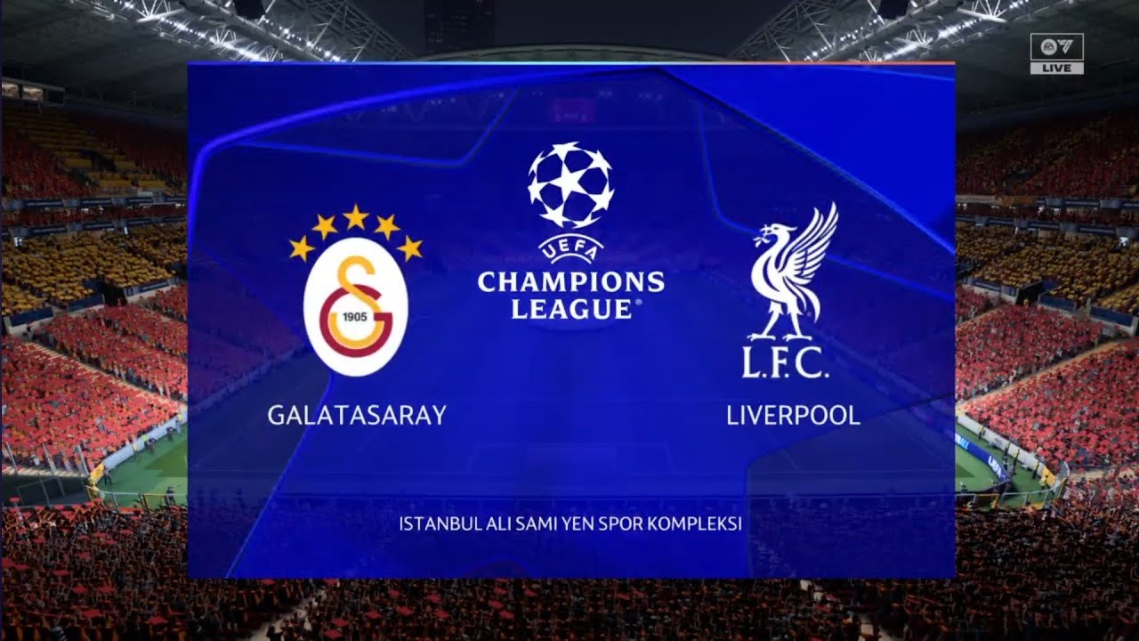 PS4 FC 26 | Galatasaray VS Liverpool at Ali Sami Yen Sports Round of 16 First Leg | UCL 25/26