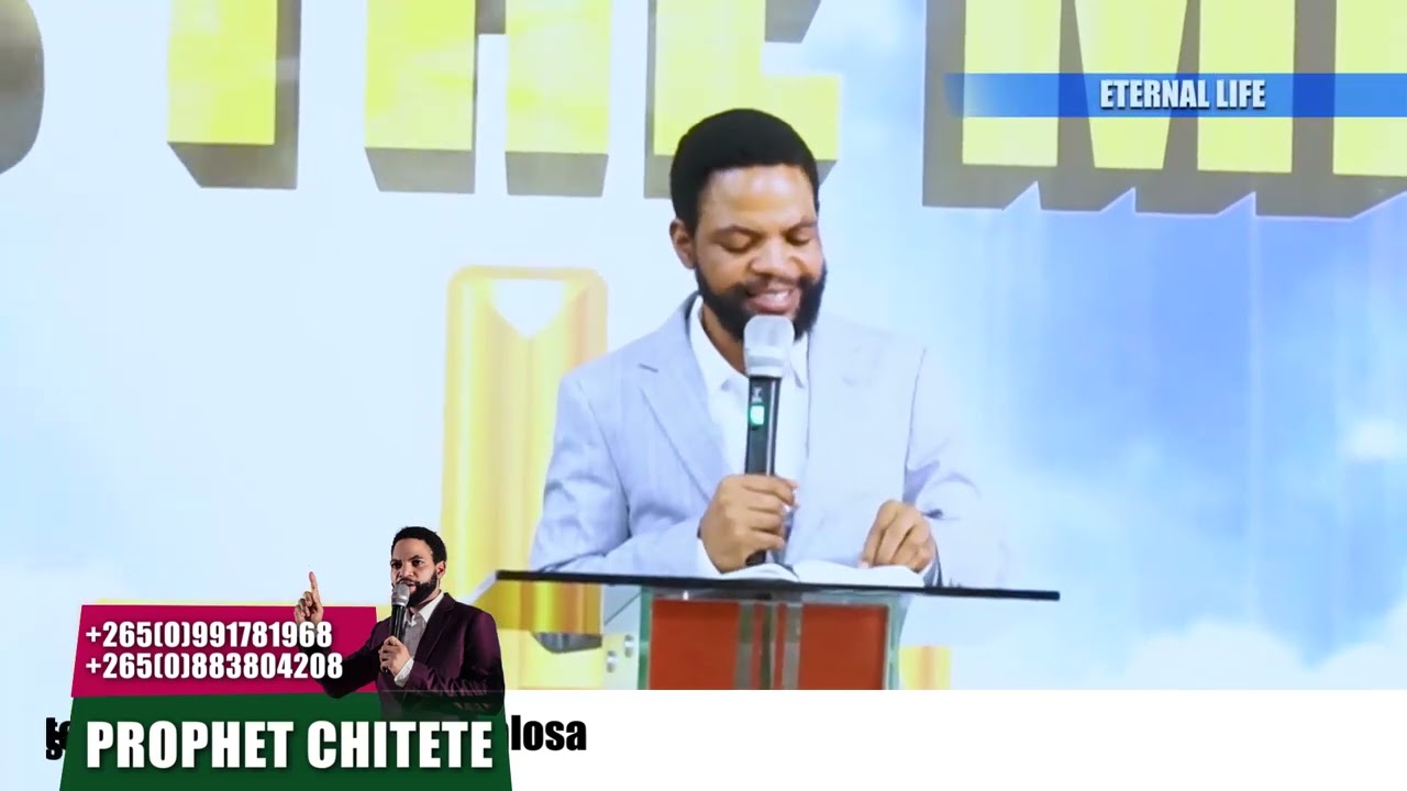 Prophet Chitete Teaching -Mulape