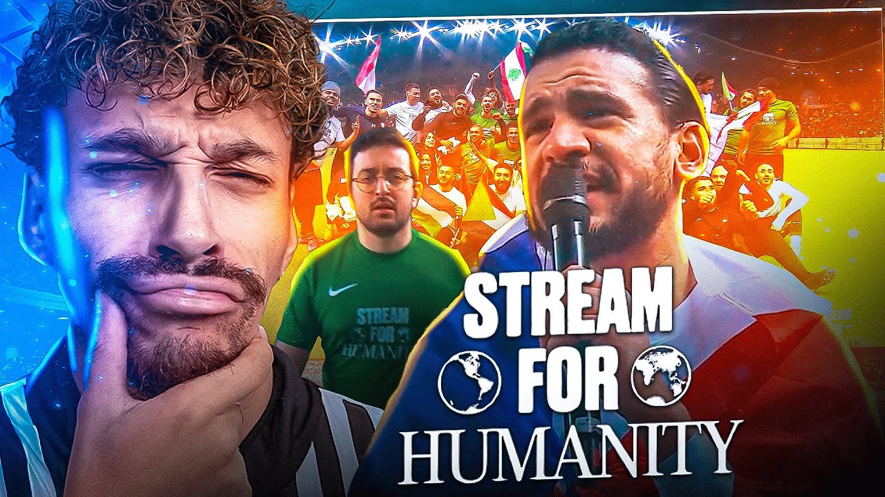 JE RÉAGIS AUX CLIPS LES PLUS ÉPIQUES DU STREAM FOR HUMANITY ! ( j'ai hurlé de rire ) 😂
