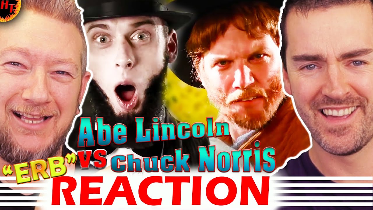 Abe Lincoln vs Chuck Norris REACTION: Epic Rap Battles of History ( ERB )
