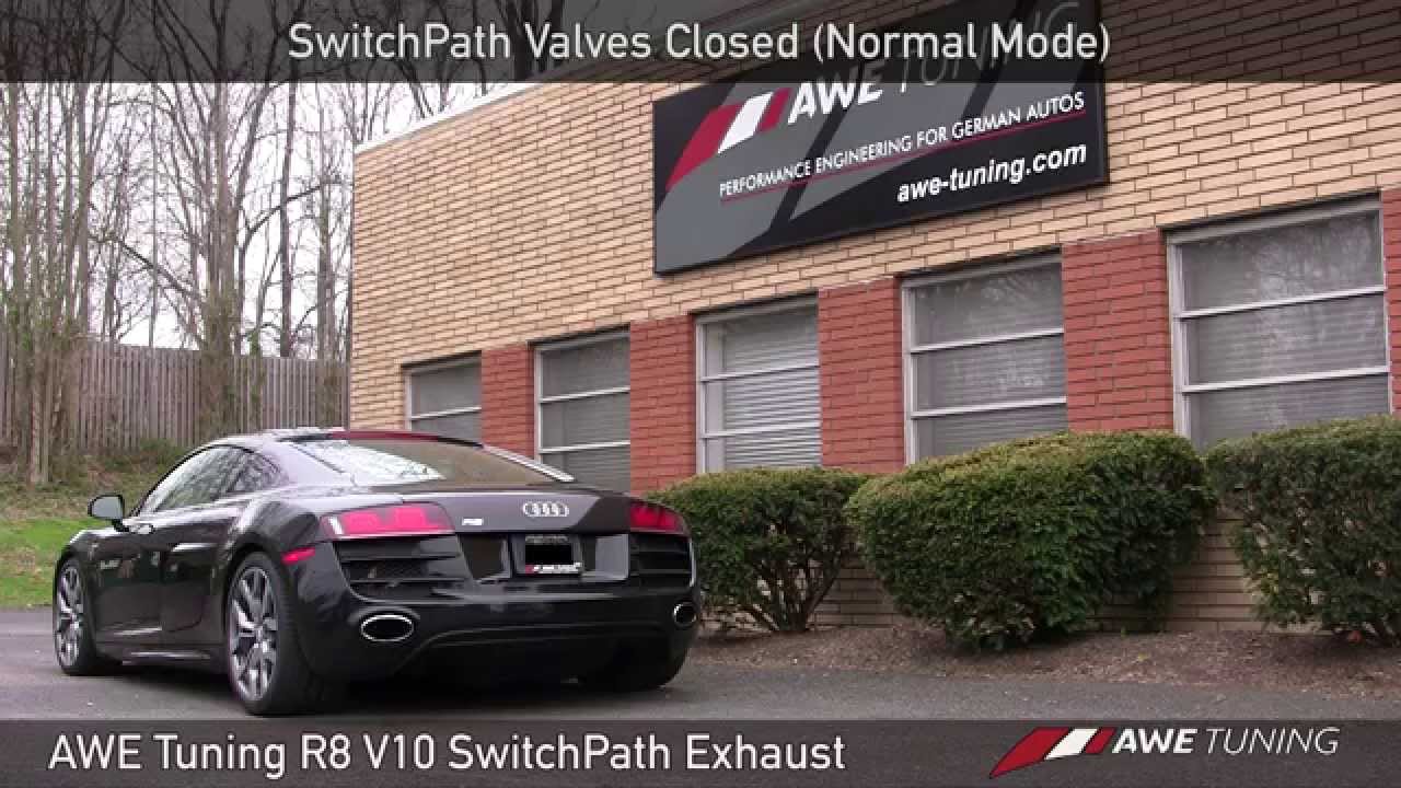 AWE Tuning R8 V10 SwitchPath Exhaust System