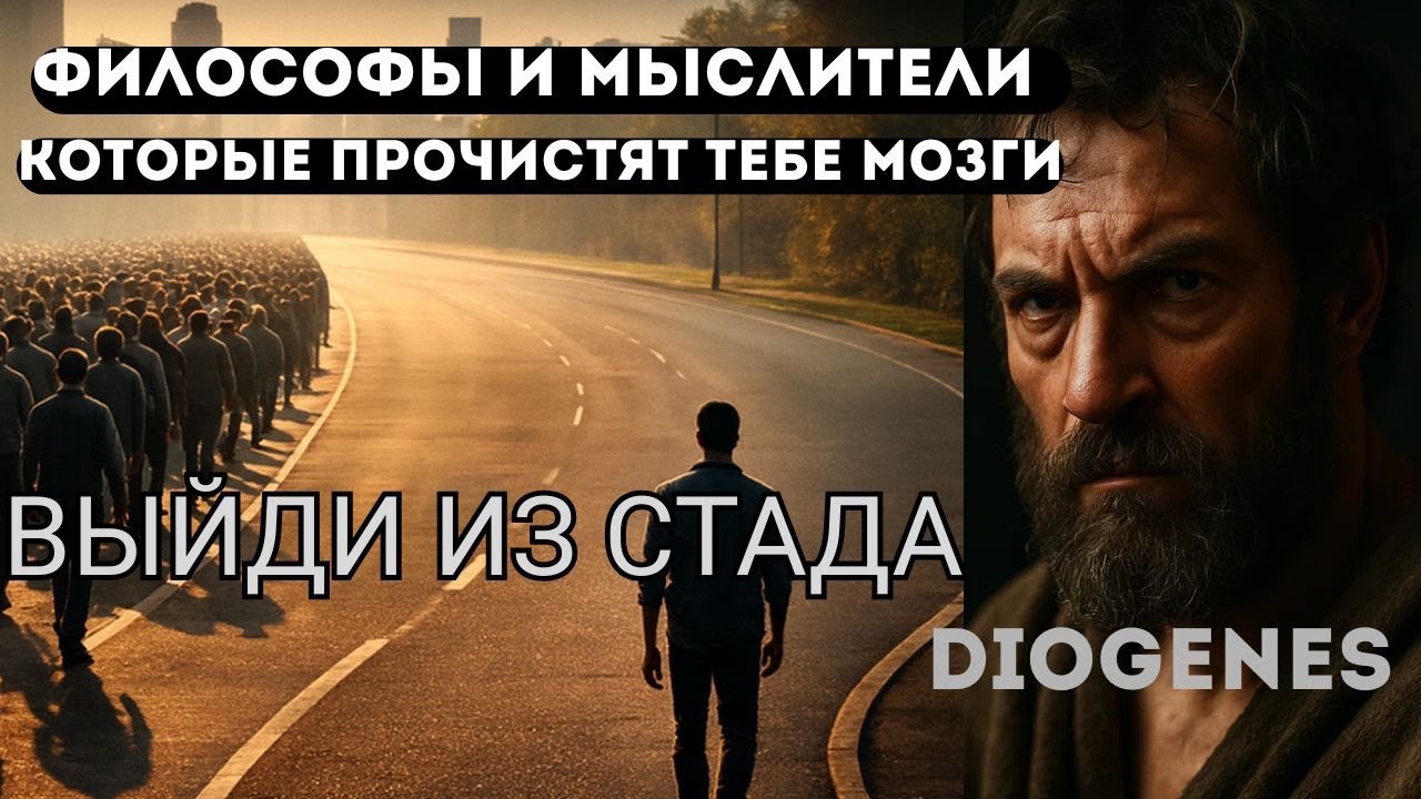 Жизнь “как у всех” делает тебя удобным рабом — опыт Диогена.