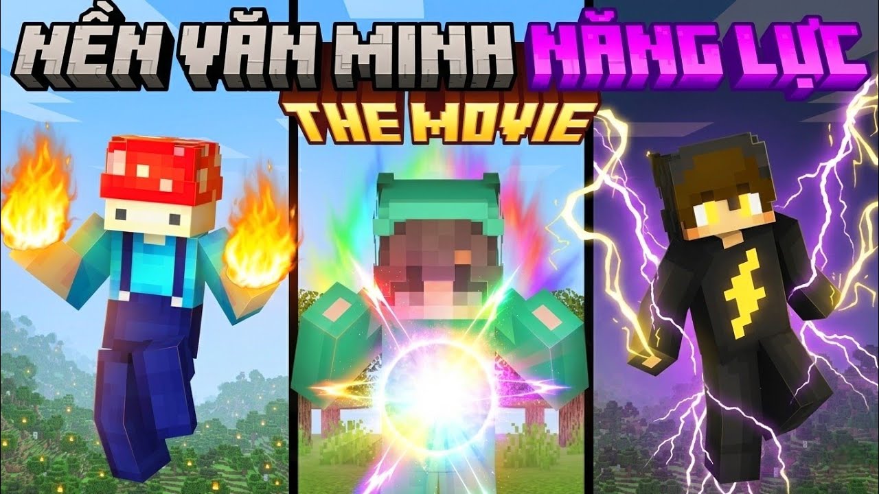 Hành Trình Trở Thành Người Sở Hữu Sức Mạnh Tối Thượng Trong Nền Văn Minh Minecraft!