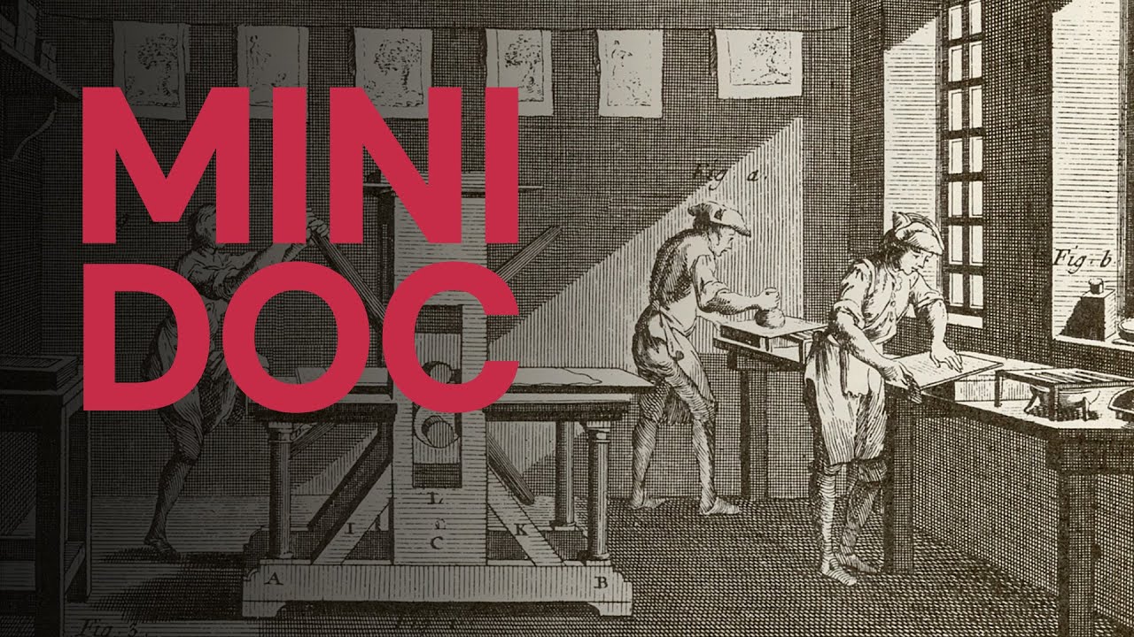 La fabrication du livre