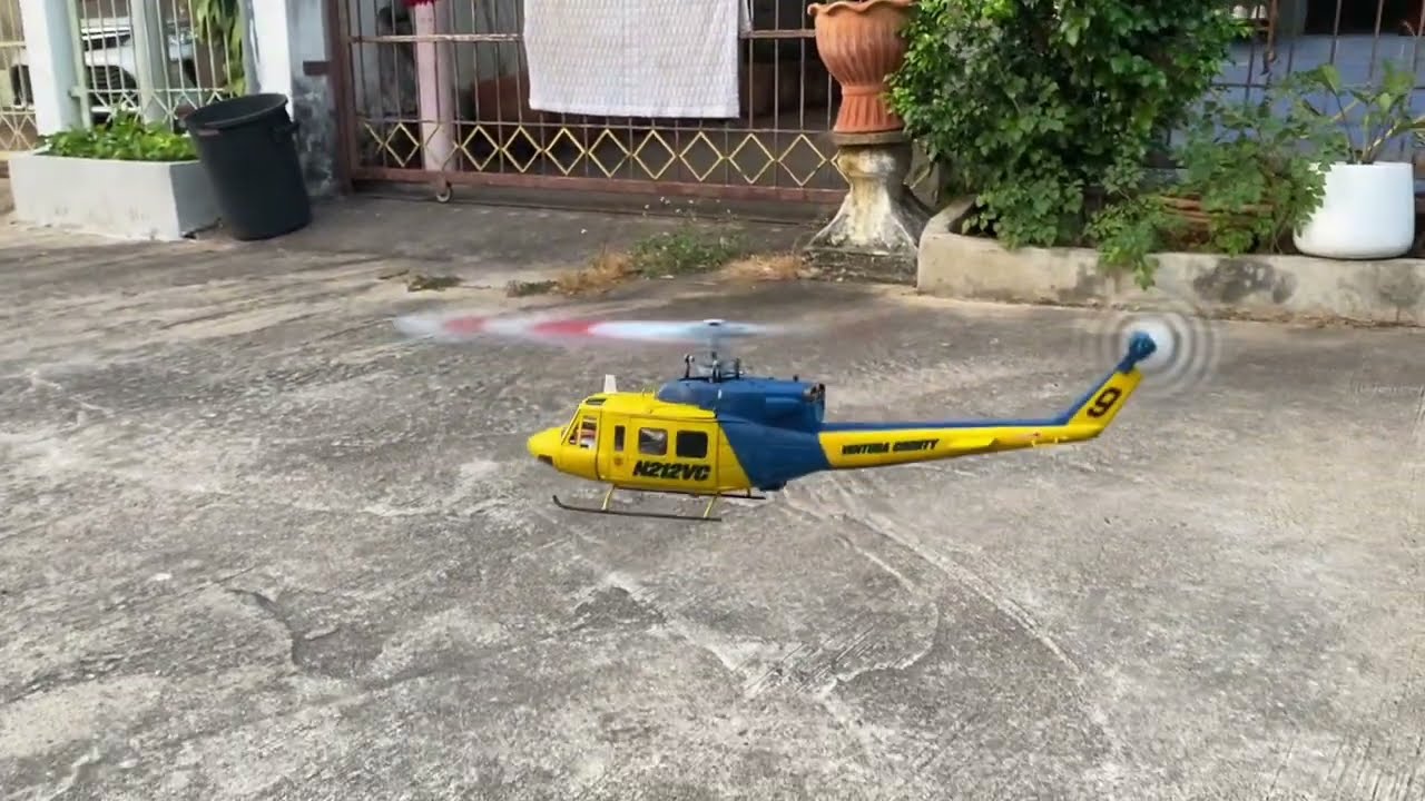Bell212 Mini RC Scale for XK K110s