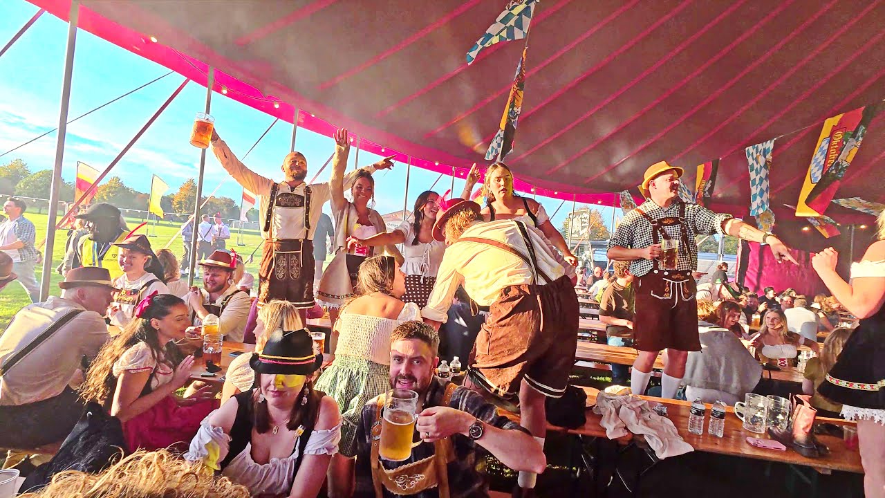 Oktoberfest Norwich. Great Night Destroyed by Organiser and Security