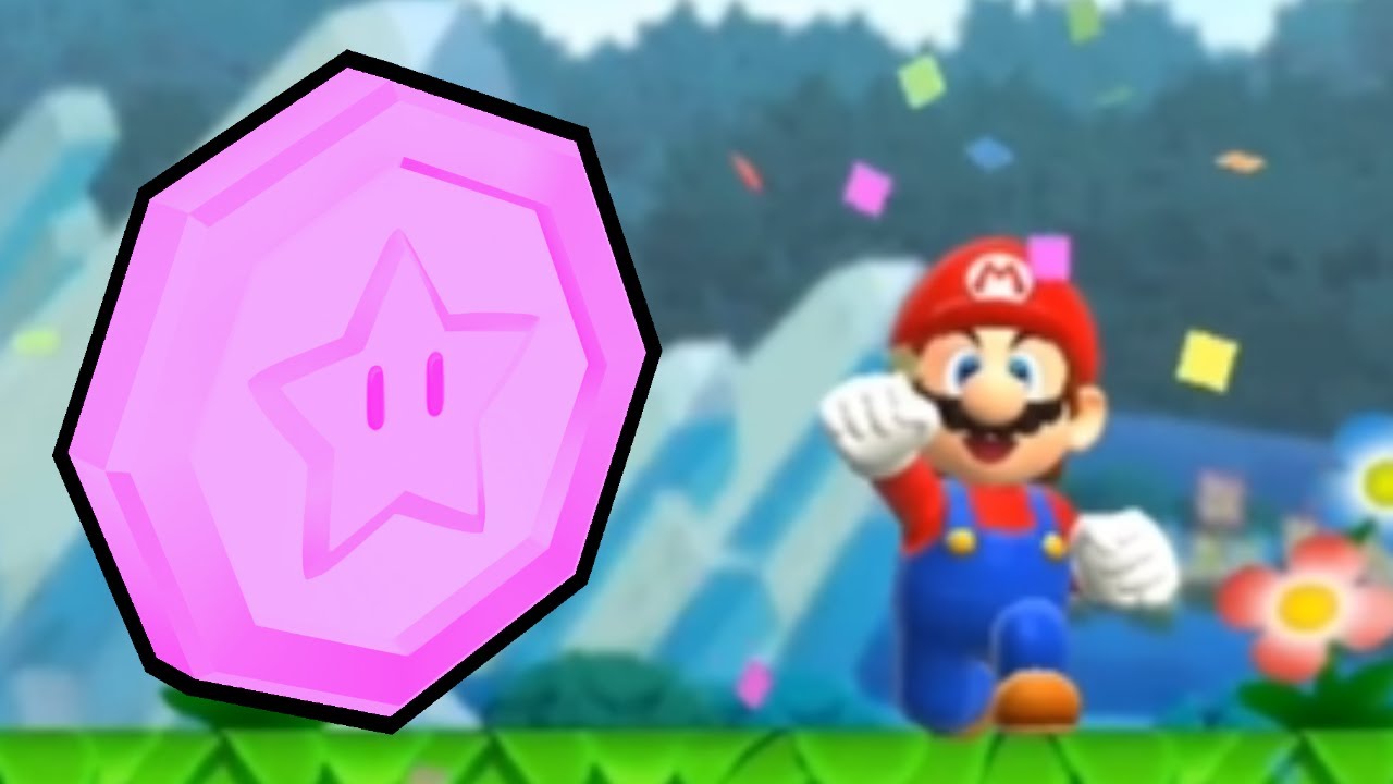 Super Mario Run - 100% Pink Coin Guide