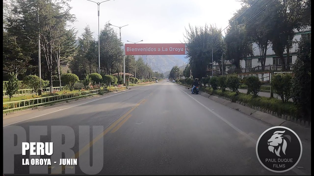Junin Peru 4k: La Oroya en el 2022