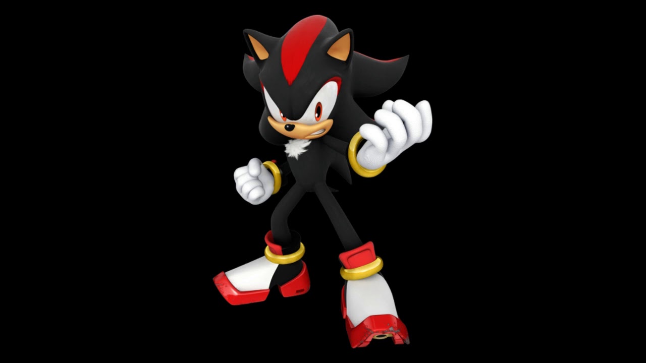 Sonic Generations Shadow Voice Clips