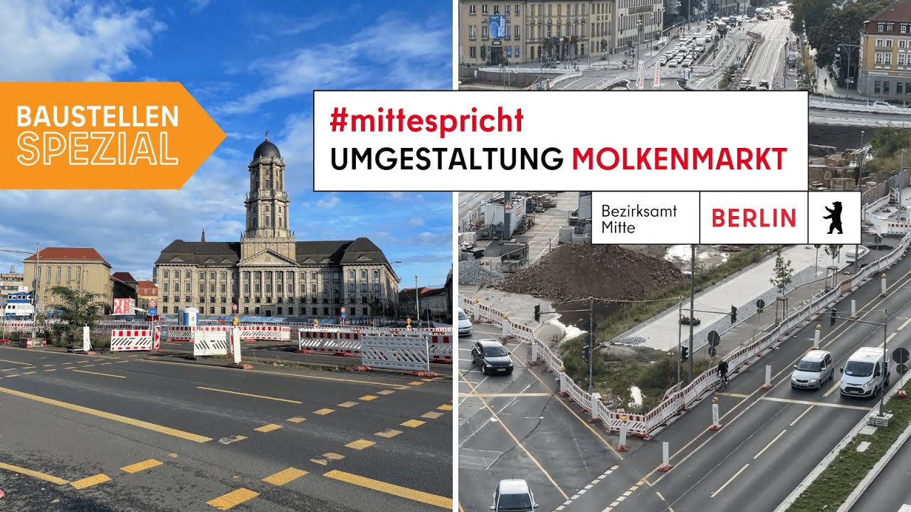 #mittespricht zur Umgestaltung des Molkenmarktes