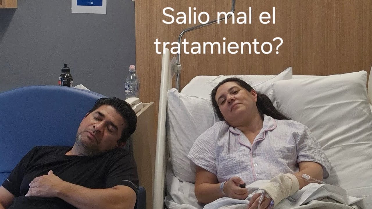 Hospitalizada para el tratamiento de ketamine