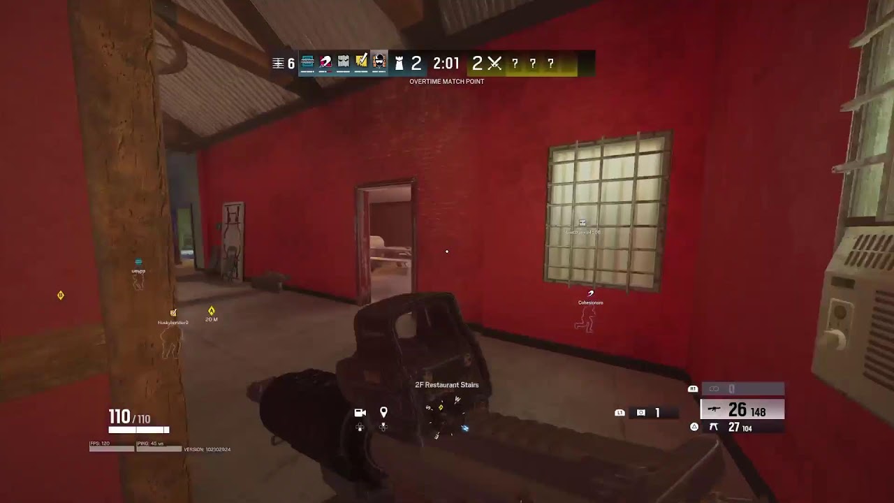 Rainbow Six Siege first time