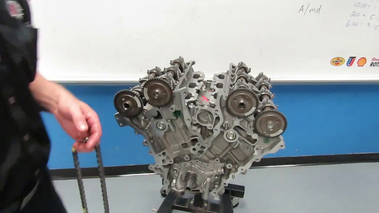 Ford 3.0 upper end reassembly