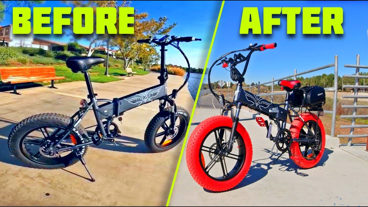 TOP 10 EBIKE ACCESSORIES that will instantly UPGRADE YOUR RIDE!