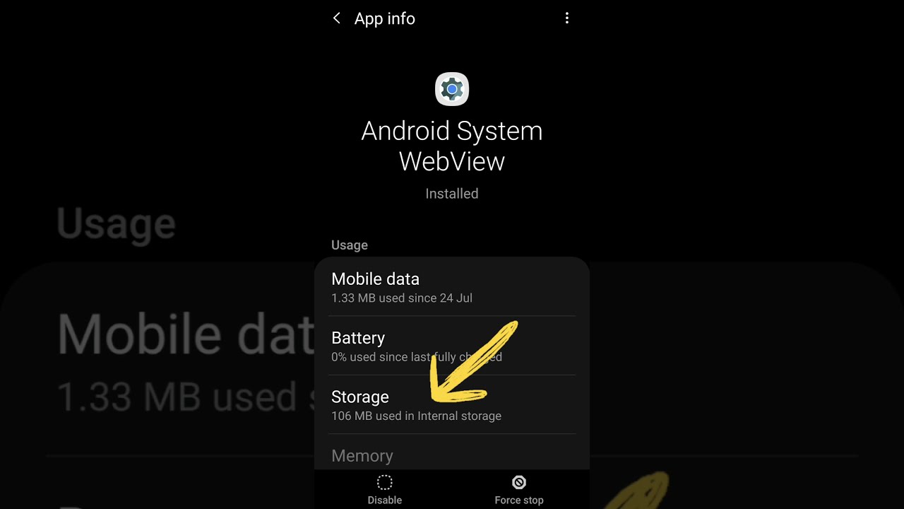 Clear App Cache on Samsung Phones