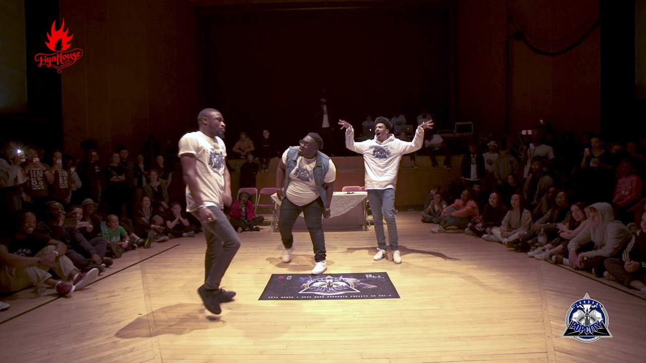 Popcity UK Vol.3 Afrobeats Judges Demo: Kurtyswift, Unkle TC & Jfunk