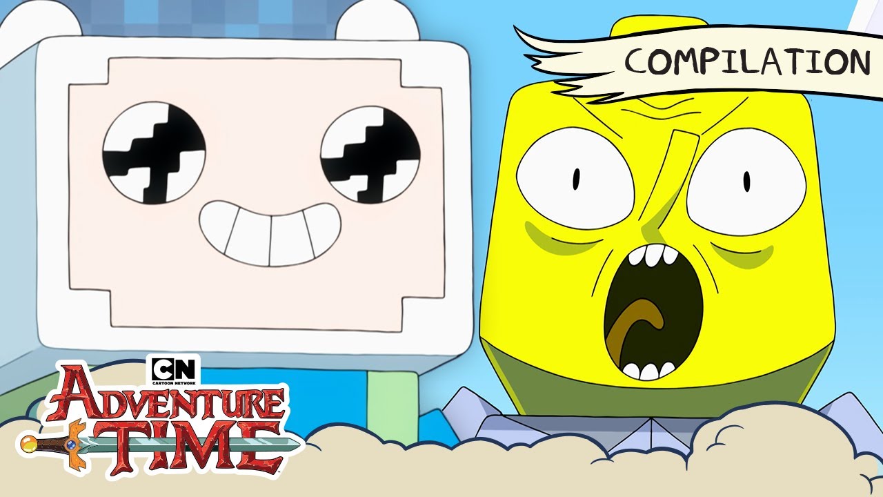 Minecraft Madness! | MEGA Compilation | Adventure Time | Cartoon Network
