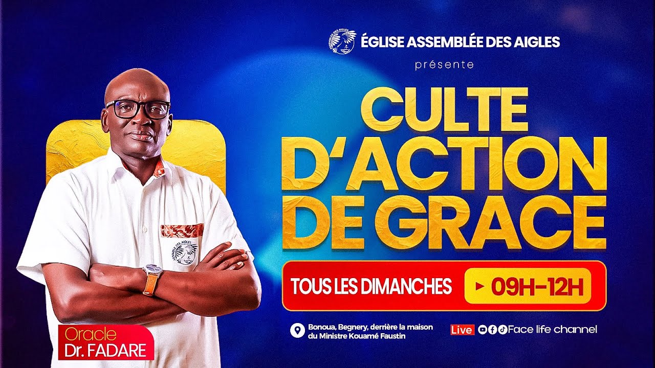 ✨ Culte Spécial d’Action de Grâce