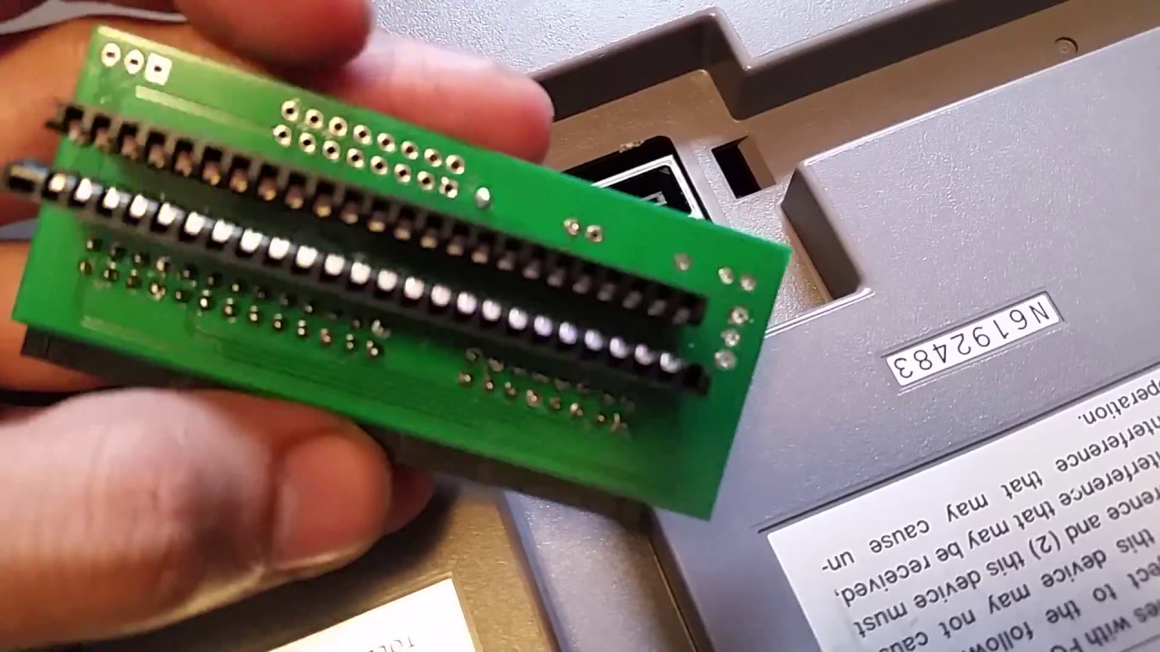 ENIO NES Expansion Port Adapter - NES Expansion Audio w/o mod