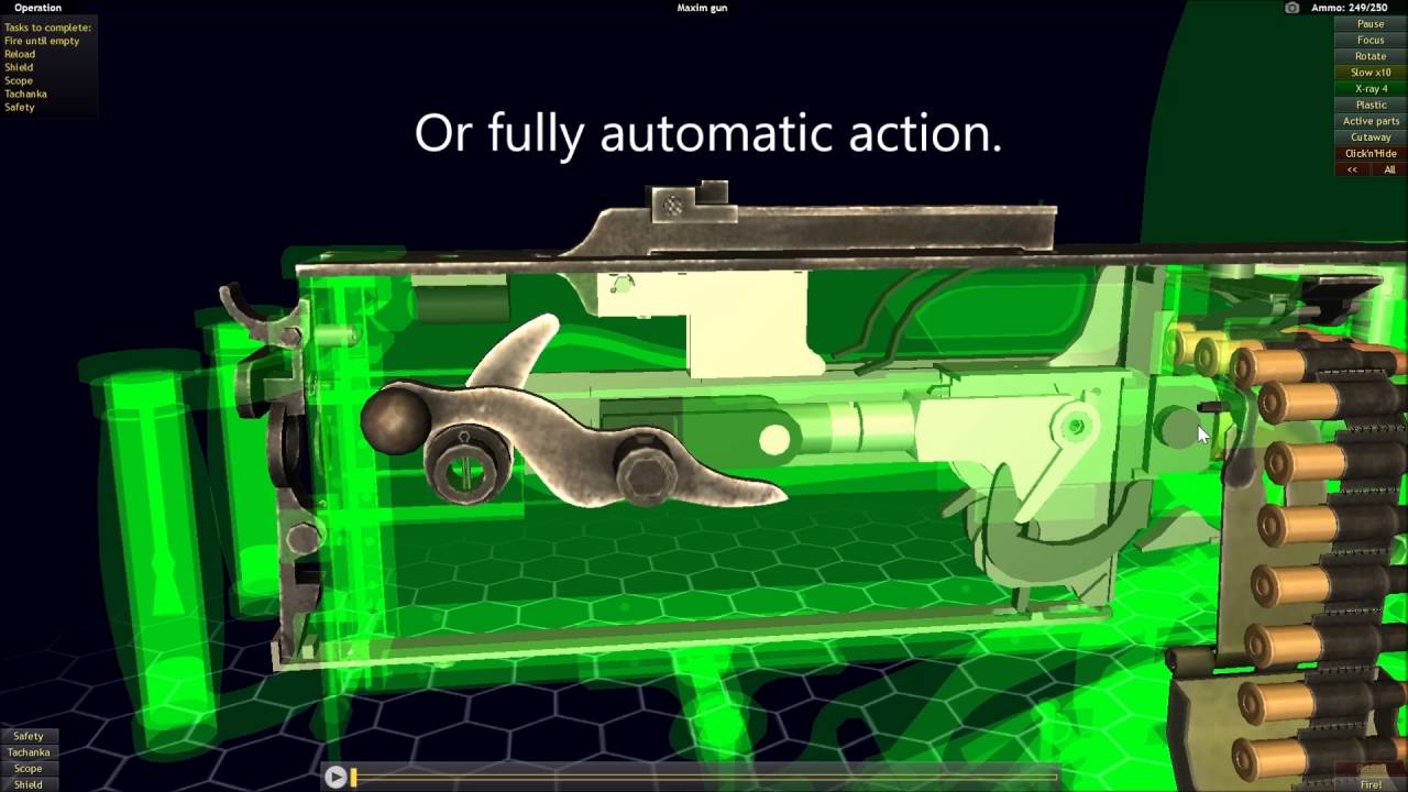 Short Recoil Operated Systems In Firearms