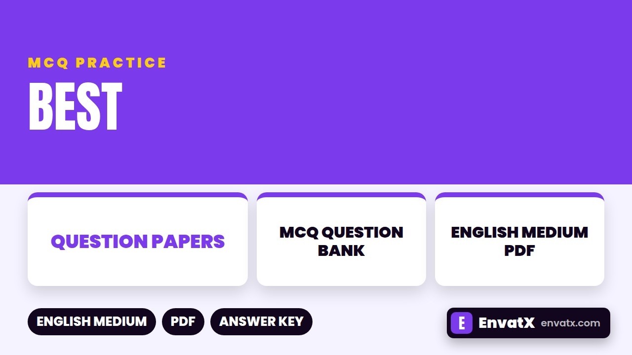 Best Exam English PDF | MCQ & Objective Questions for Practice & Revision