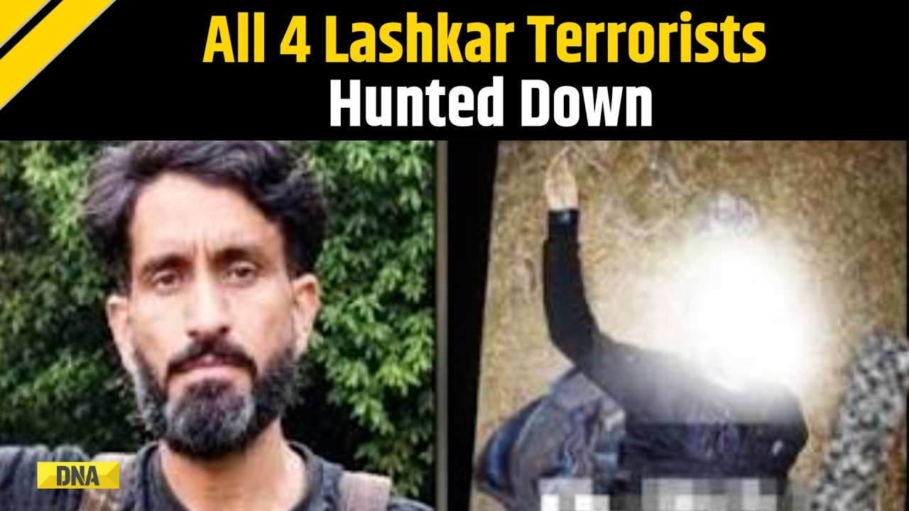 LeT Terrorist Hashim Moosa, Wanted In Pahalgam Attack, Killed In Army's Joint Operation In Budgam