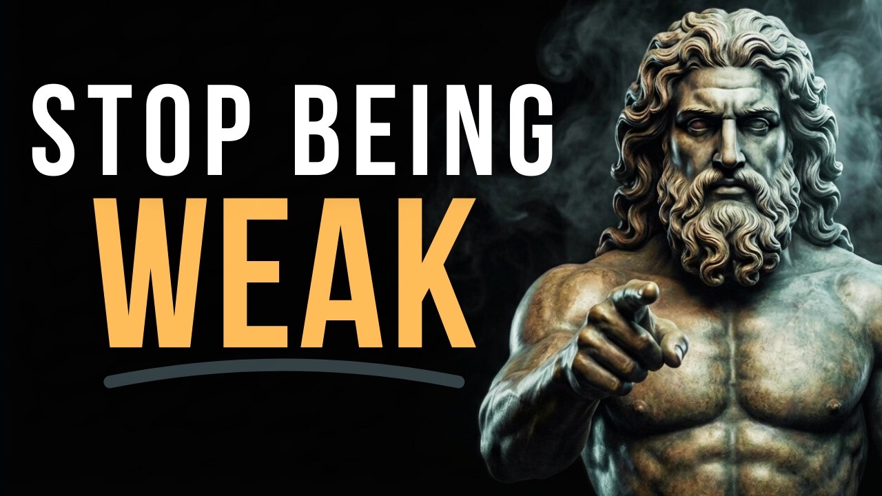 10 Stoic Tactics to Destroy Lazy Habits | Marcus Aurelius