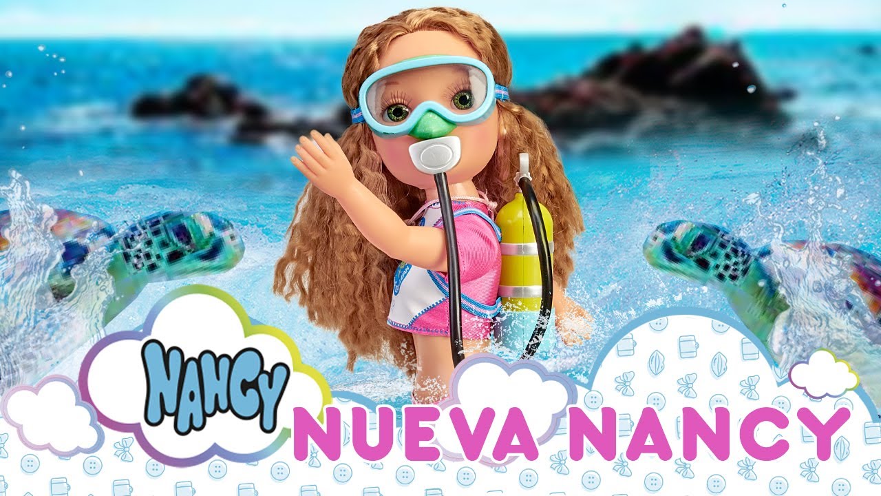 ¡Nancy se imagina cómo sería un día SALVANDO TORTUGAS  🐢, y es genial! ¡Hay que CUIDAR el MAR!🌊