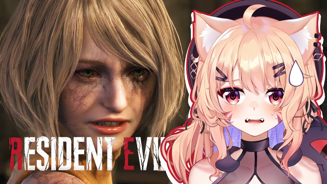 SQUCHAN PLAYS - Resident Evil 4 pt.5 FINALE