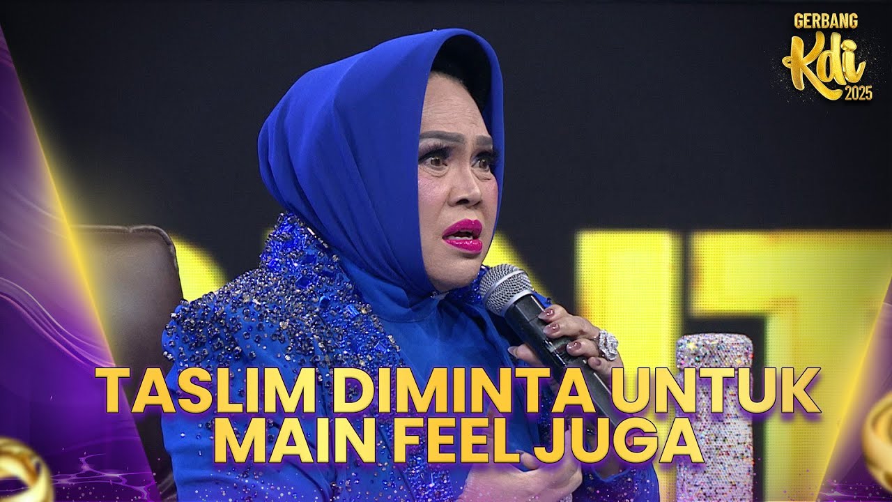 Bunda Hetty Minta Taslim Untuk Main Feel Juga Bukan Cuma High Note Aja | FINAL GERBANG 3 | KDI 2025
