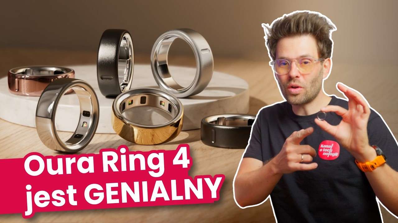 Oura Ring 4 to smart pierścień, kt&oacute;ry NAPRAWDĘ MA SENS