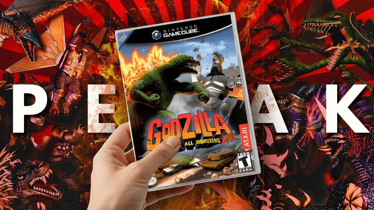 The Golden Era of Godzilla Video Games