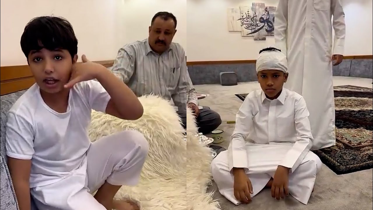 هوشة قزيع وخالد 😂 كله علشان العزيمة #فراج_قزيع_السهلي سنابات فراج قزيع السهلي