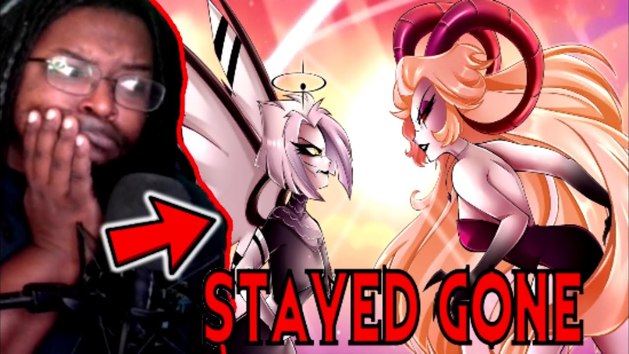 ADAMS EX VS HIS NEXT! Stayed Gone (Lute & Lilith Ver.) | Hazbin Hotel |【MilkyyMelodies】DB Reaction