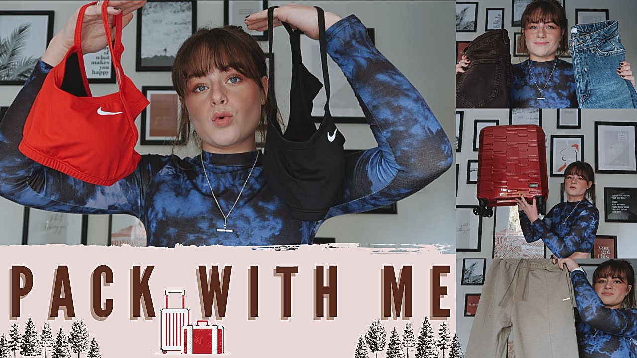 Pack with me for Centre Parcs! Bikini's, Couture, Tala & more