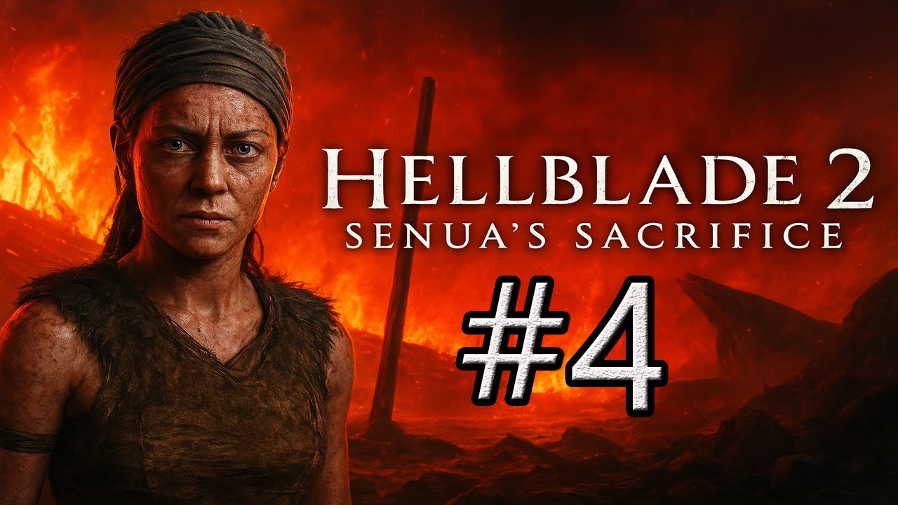 Hellblade 2 Ep 4 –Illltauga Se Arată , Monstrul din intuneric
