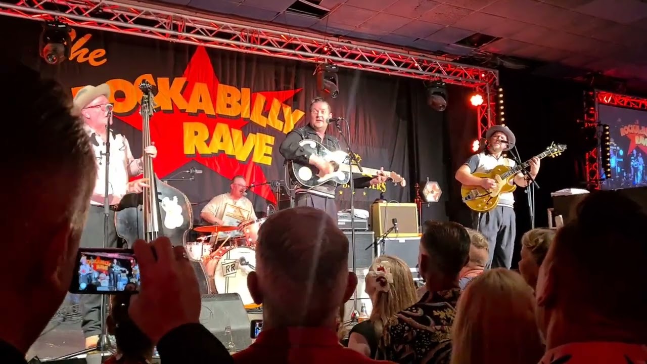 The Rimshots - ROCKABILLY RAVE NO.24 - 'Pick A Bale Of Cotton'