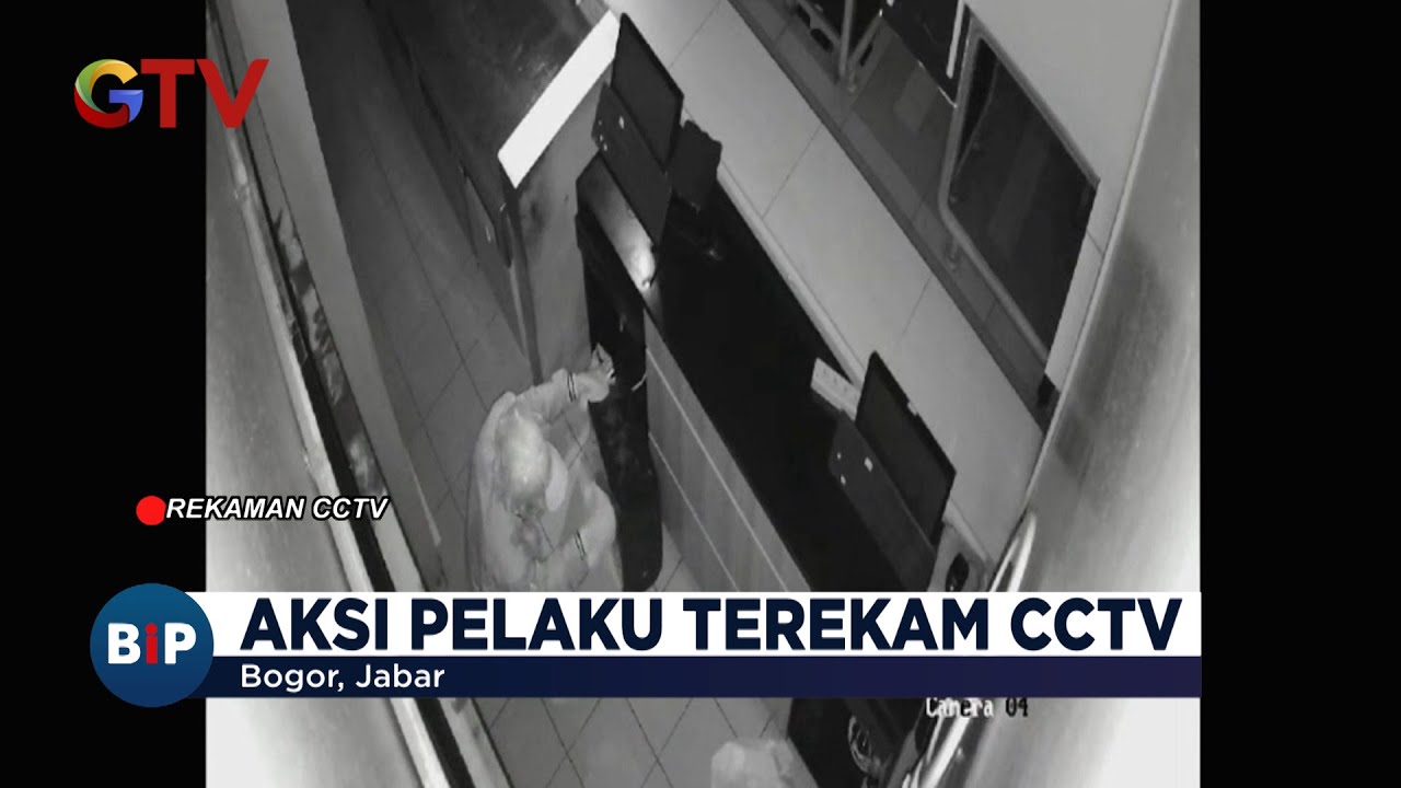 Karyawan Nekat Bobol Brankas Tempat Kerjanya di Bogor Usai Terlilit Hutang - BIP 25/11