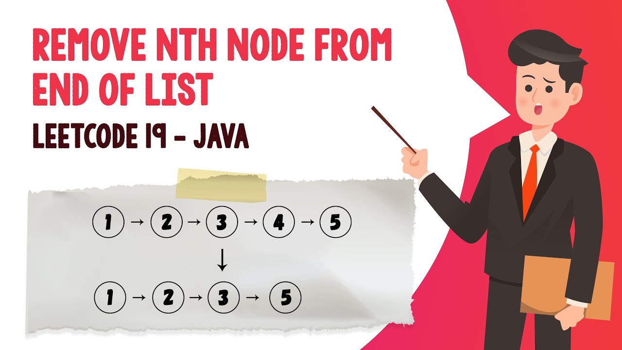 Remove Nth Node From End of List - Leetcode 19 - Java