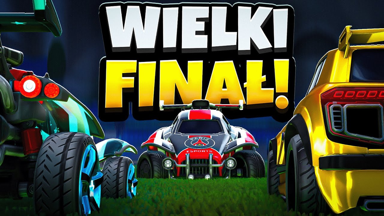 FINAŁ TURNIEJU NA PRO PLAYERA Z RLCS Z PLATYNĄ W TEAMIE! (Mr.dreamhack champ przekozak fruity)