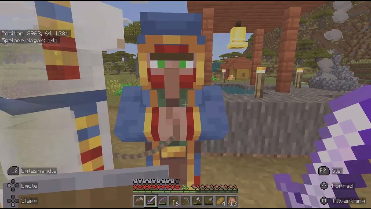 Cozy minecraft hardcore ep 28  (no commentary ) Day 140 - 145