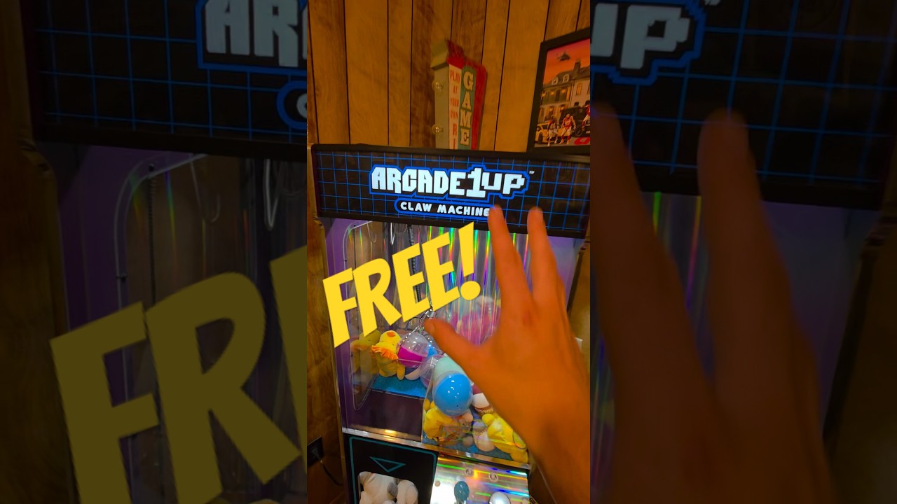 FREE To Play Claw Machine! (No Money!) #clawmachine