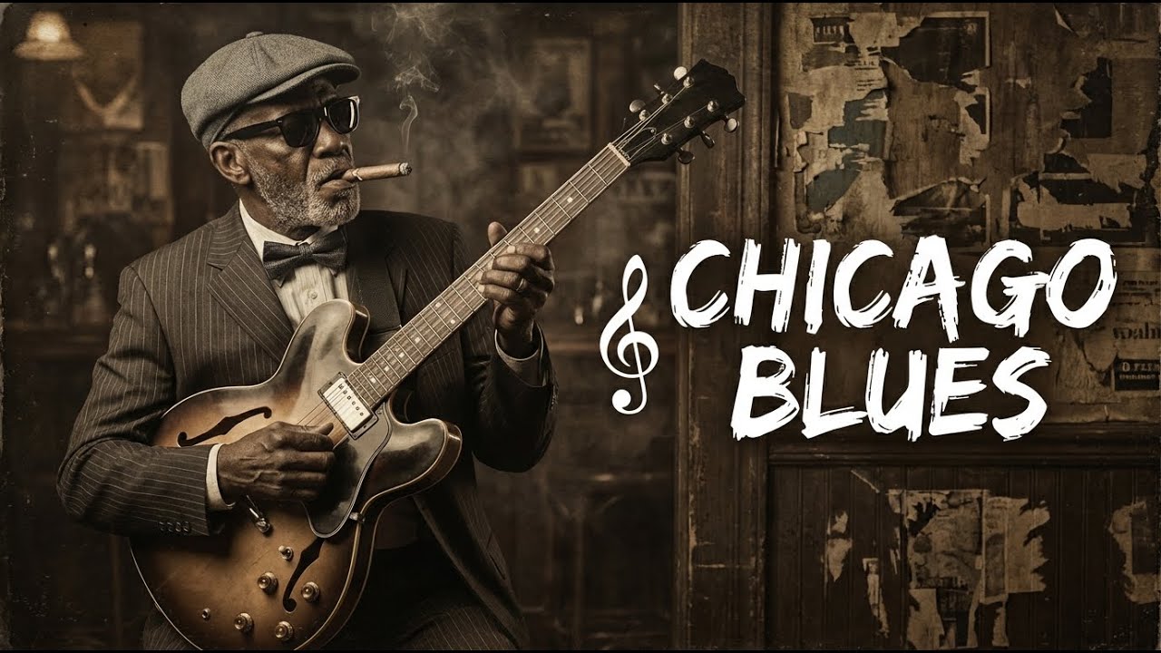 Whiskey Blues Classics | Smooth Melodies for a Relaxing Evening