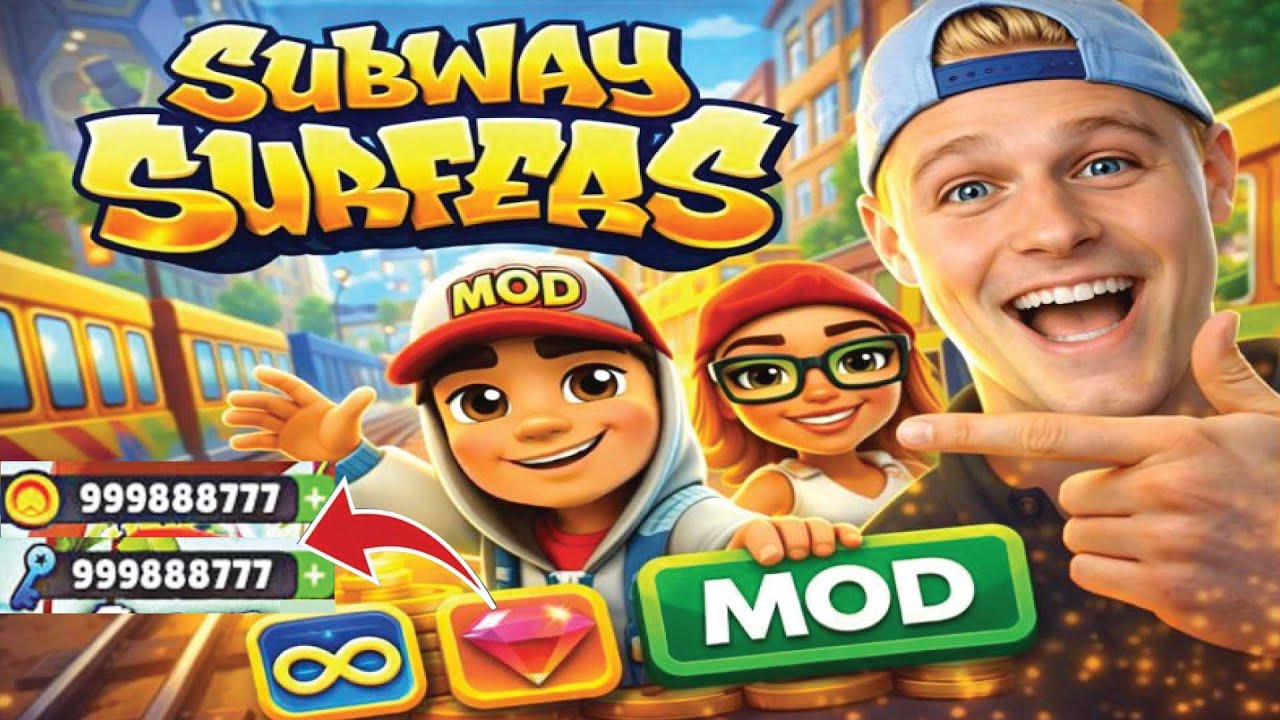 Subway Surfers Hack 2026 – Unlimited Keys, Coins & Boosts (iOS Android APK)