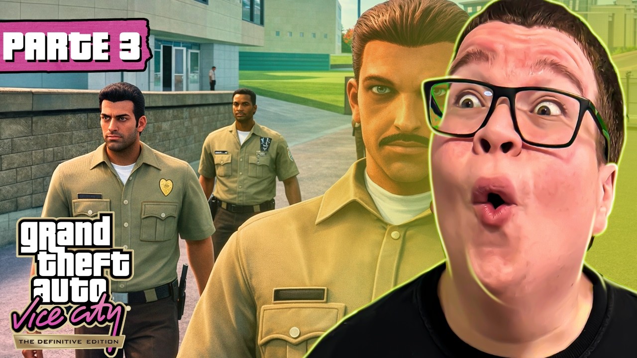 AT&Eacute; COSPLAY DE POLICIA O TOMMY FAZ (MIAMI VICE VIBES) - GTA VICE CITY PARTE #3