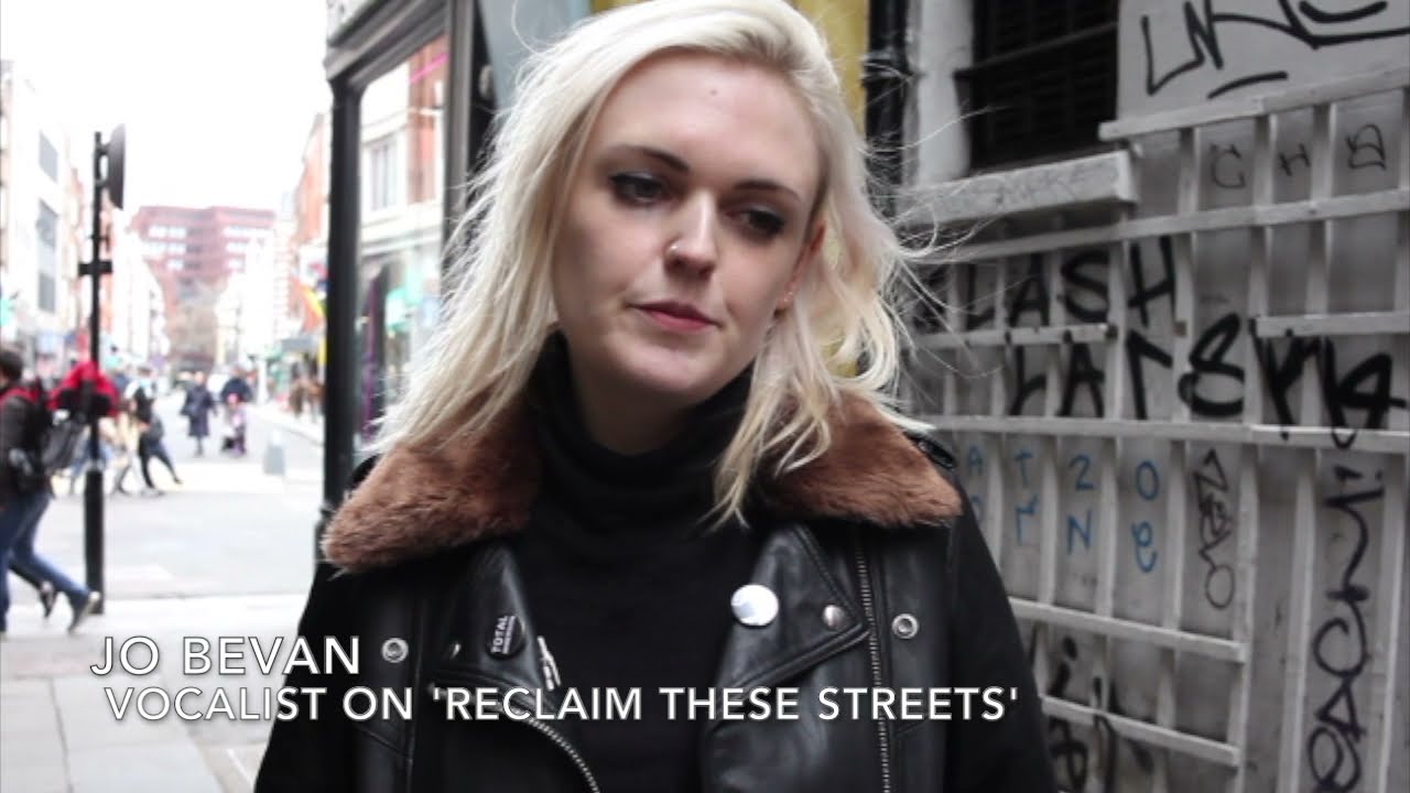 Jo Bevan joins LOUD WOMEN's 'Reclaim These Streets' song for Women's Aid