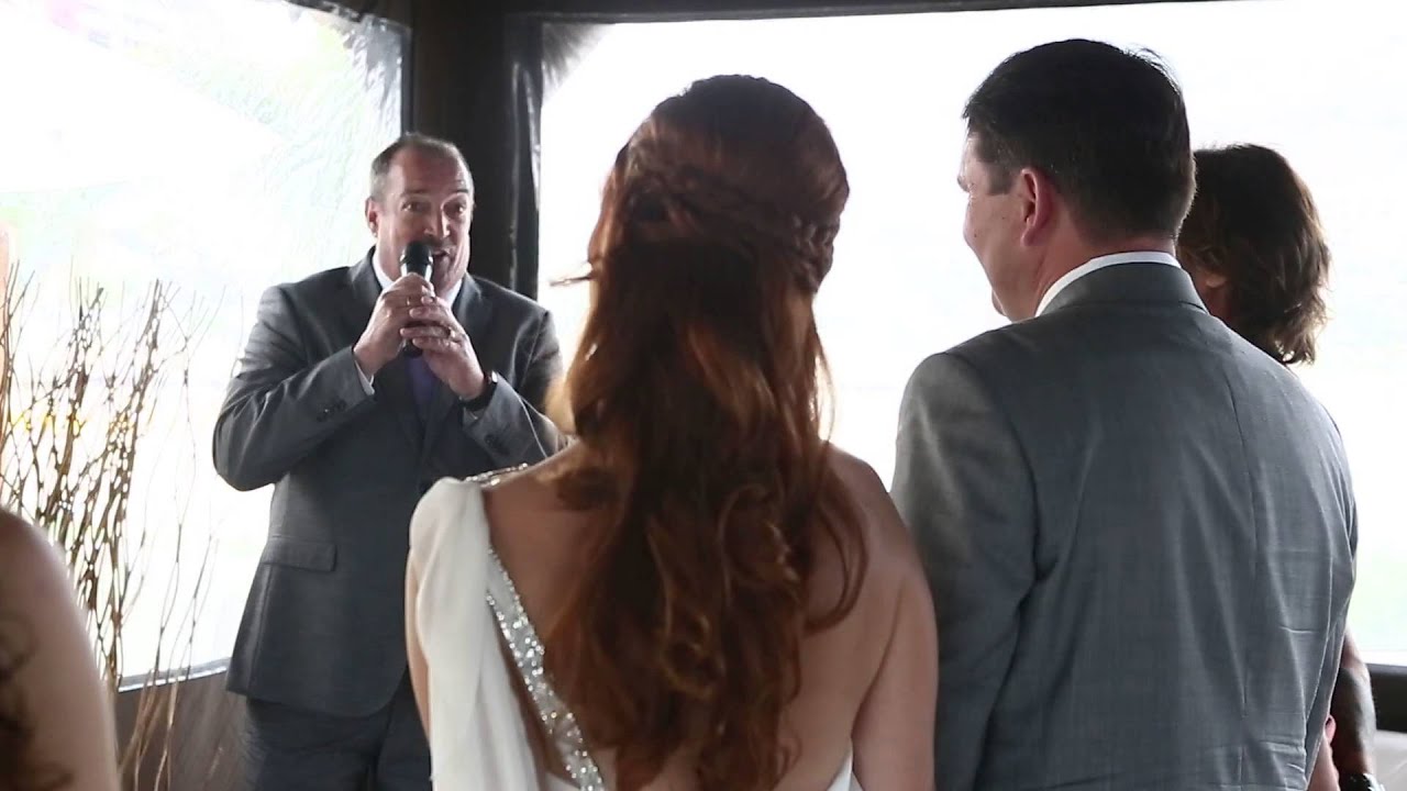 Enhorabuena Campurriana en boda canaria - Ernesto y Vane