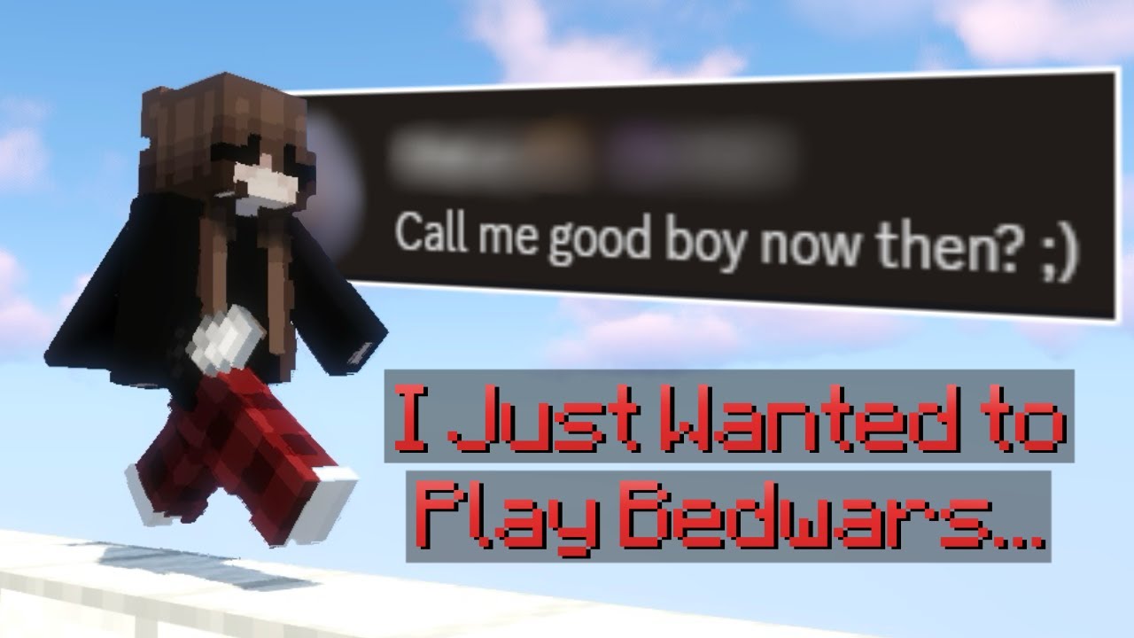 I Met the Strangest Minecraft Player | Uncut Bedwars